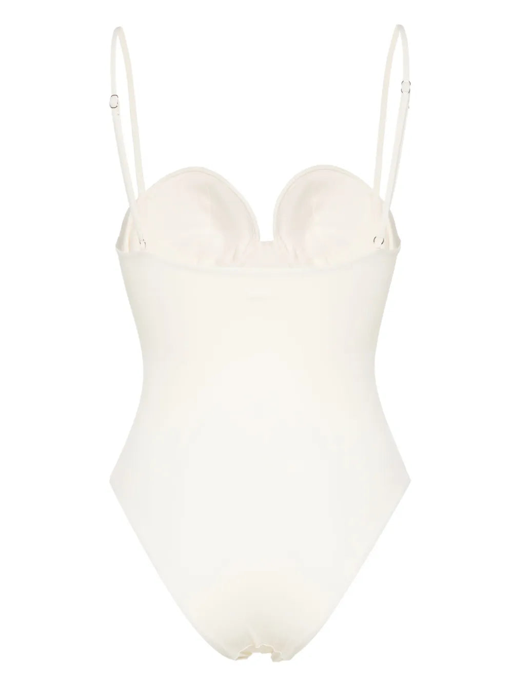 Rose-Appliqué Swimsuit
