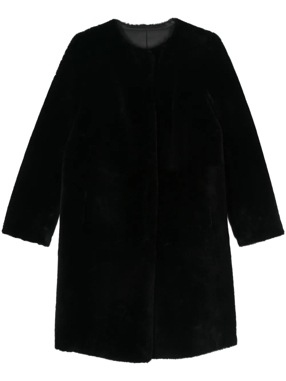 Reversible Shearling Coat