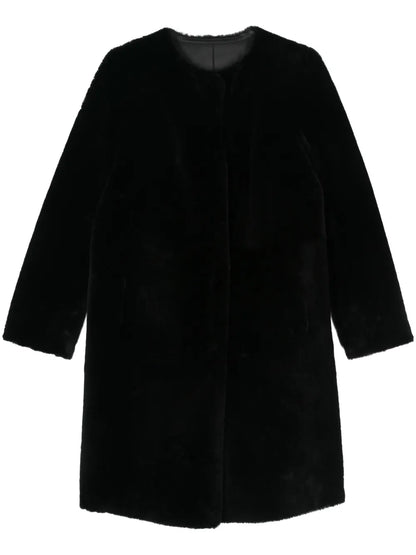 Reversible Shearling Coat