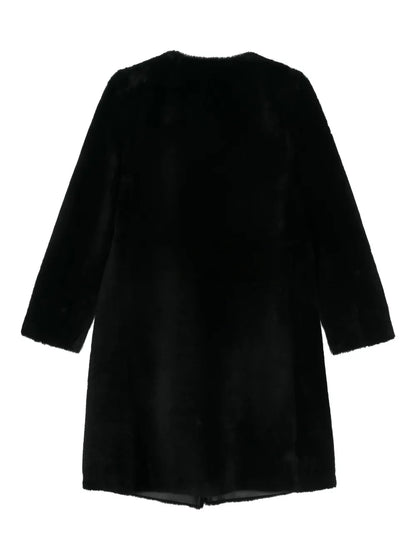Reversible Shearling Coat