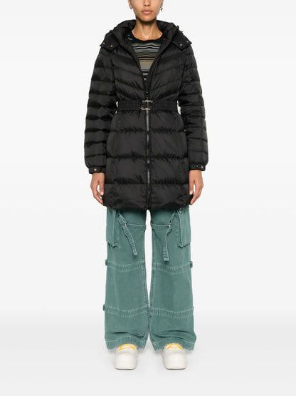 Belted Padded Coat
