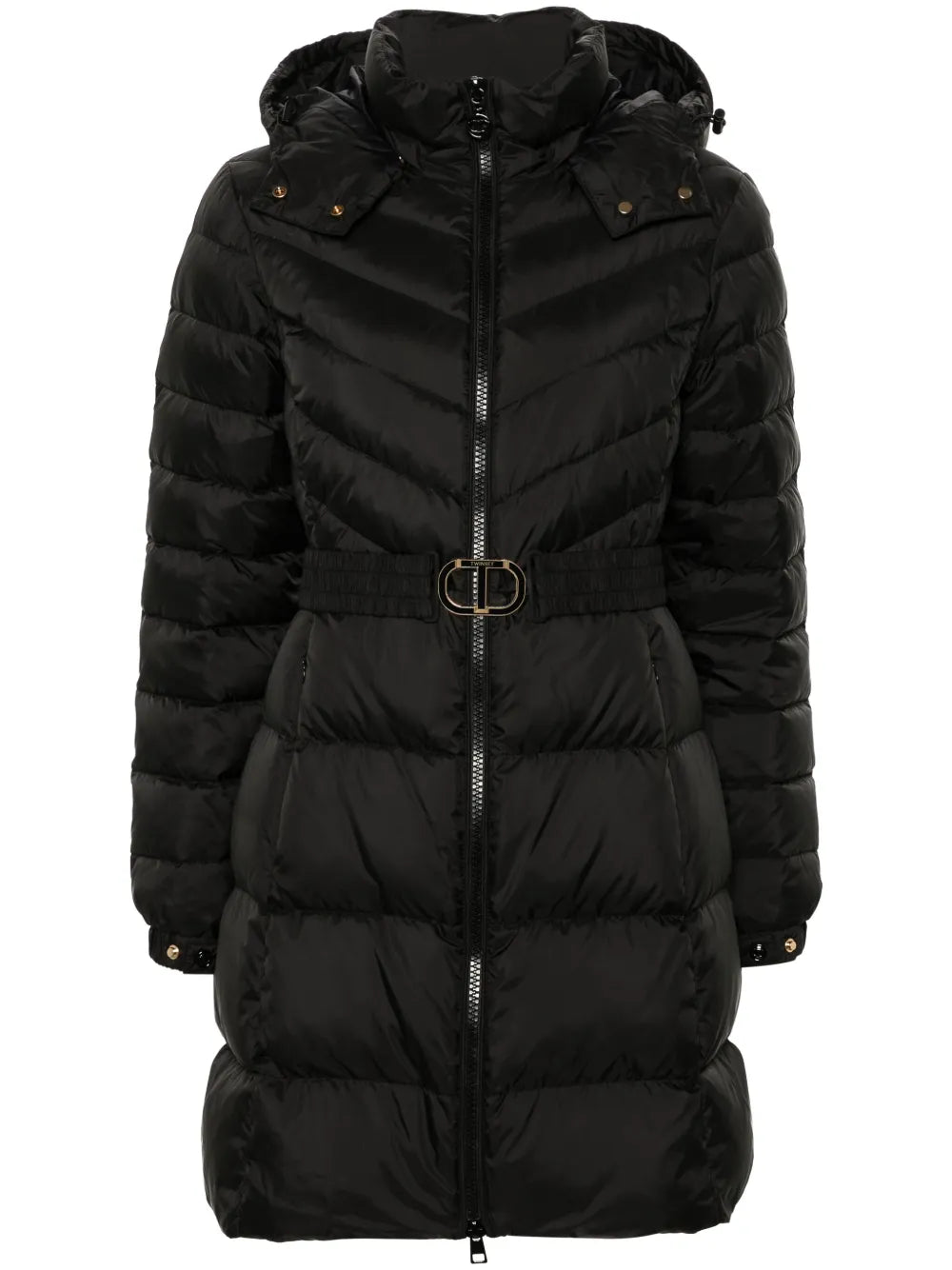 Belted Padded Coat