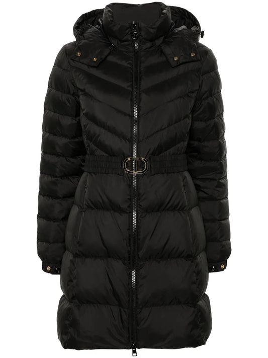 Belted Padded Coat