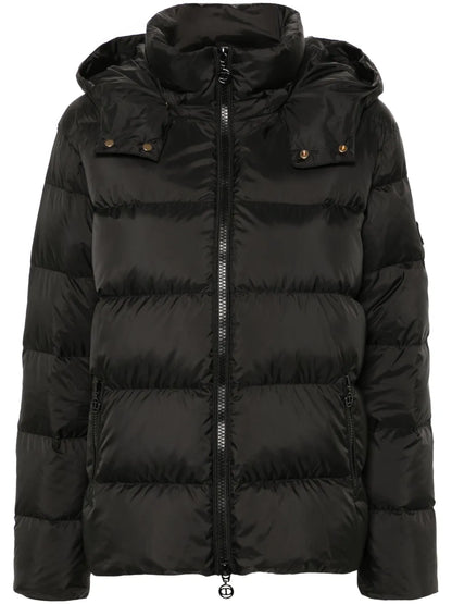 Logo-Patch Padded Jacket