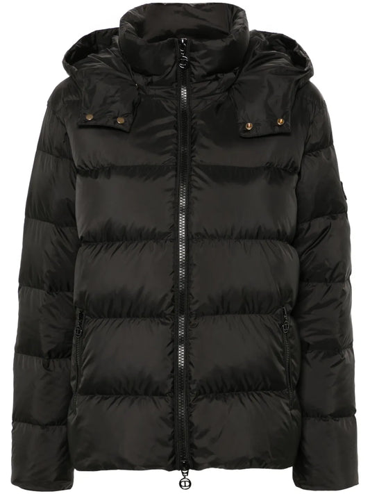Logo-Patch Padded Jacket