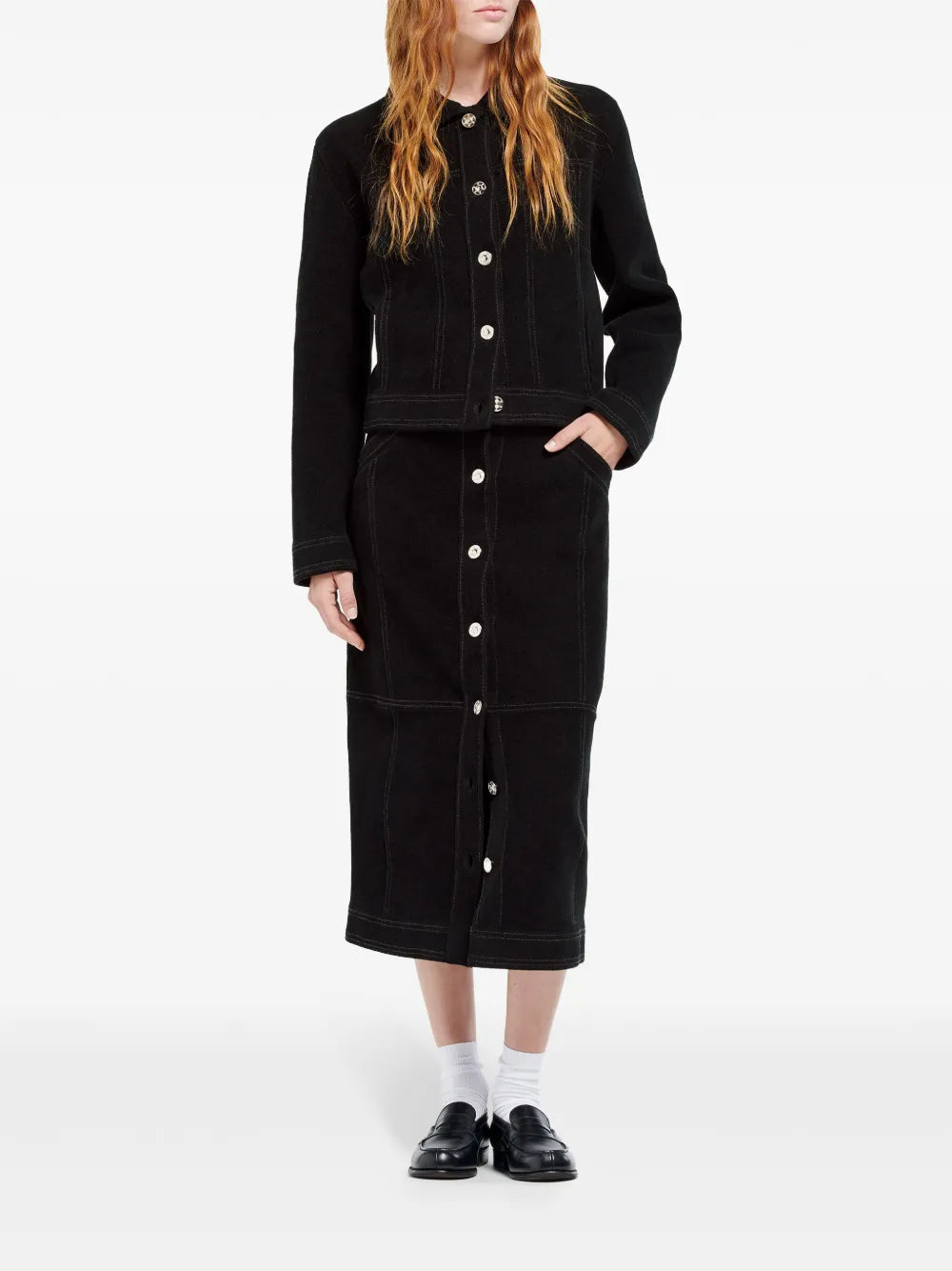 Button-Up Jacket