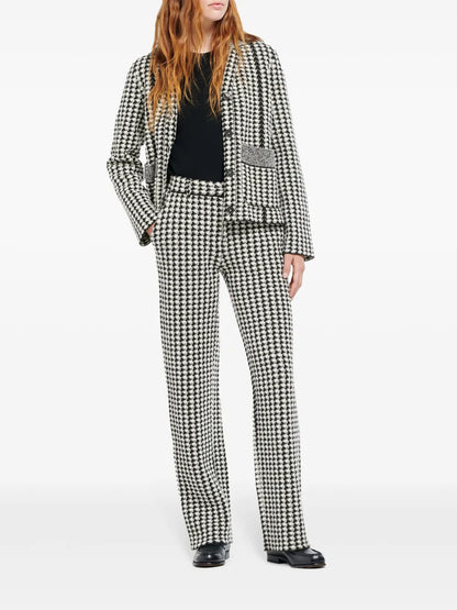 Houndstooth Blazer