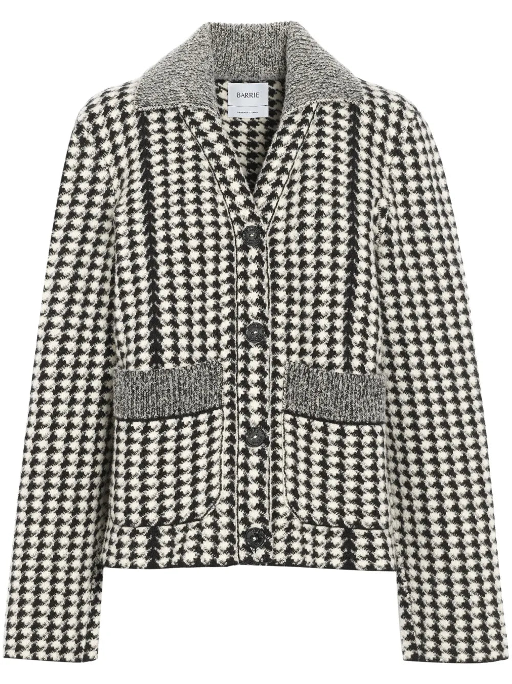 Houndstooth Blazer