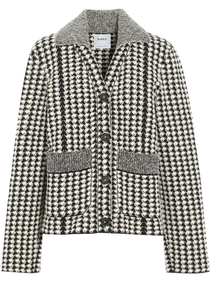 Houndstooth Blazer