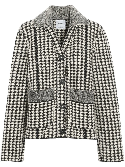 Houndstooth Blazer