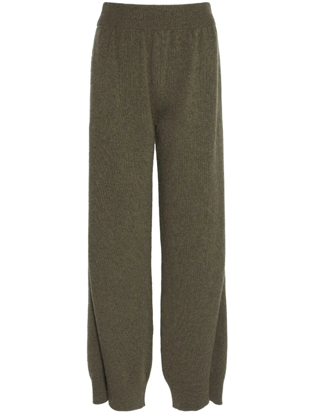 Tapered-Leg Cashmere Trousers