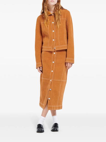 Button-Up Jacket