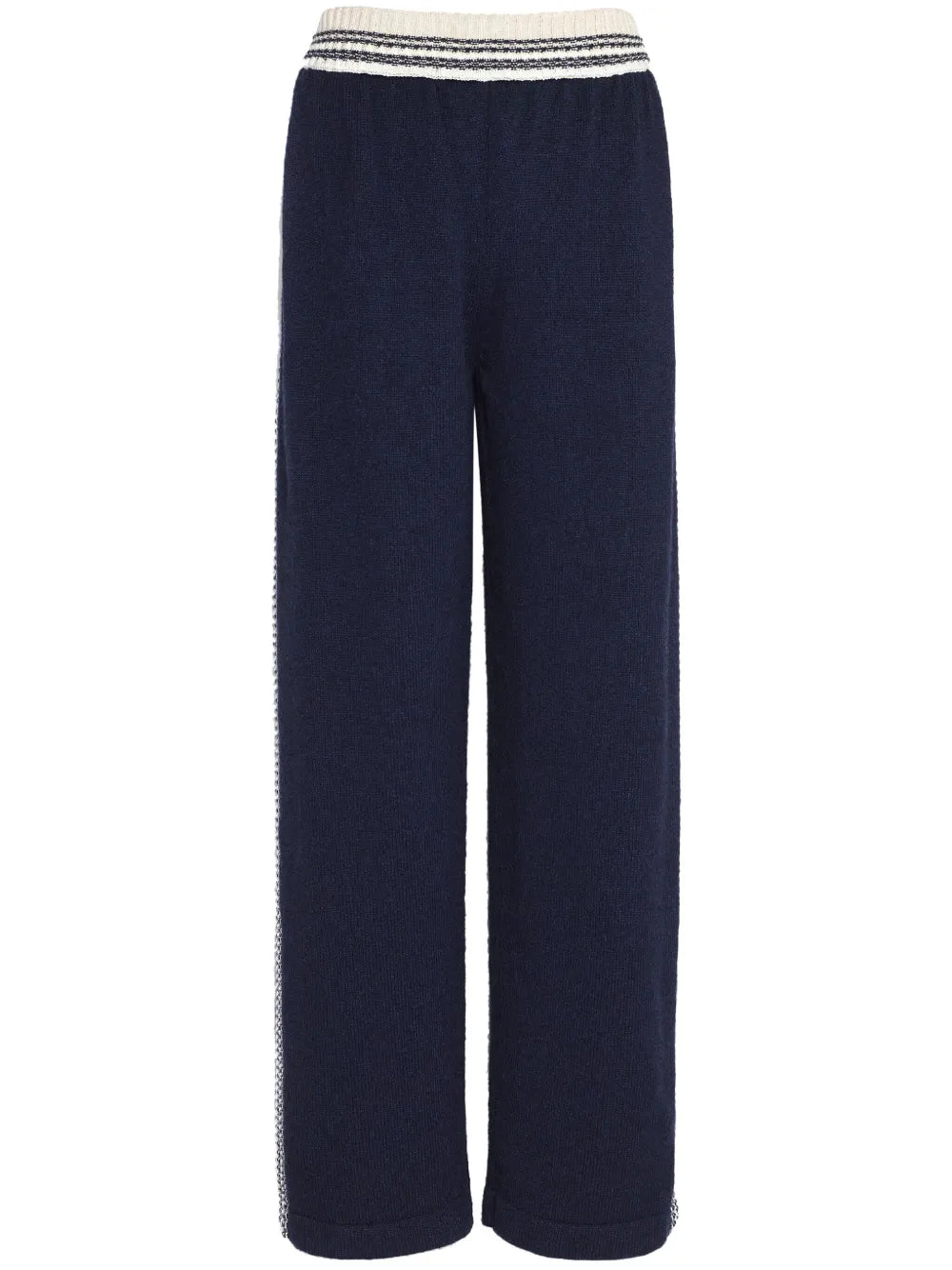 Stripe-Detail Trousers