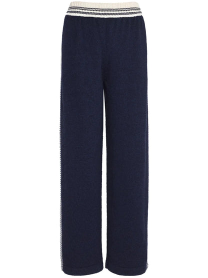Stripe-Detail Trousers