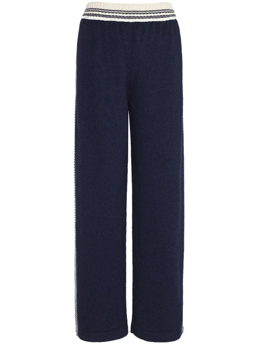 Stripe-Detail Trousers