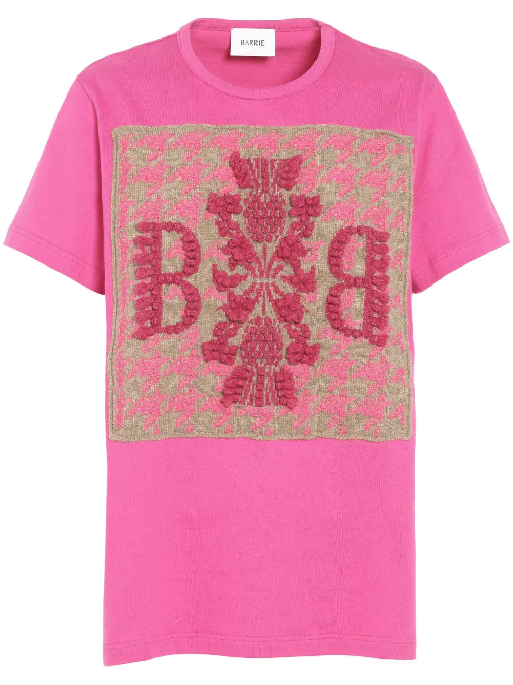 B-Logo Houndstooth T-Shirt