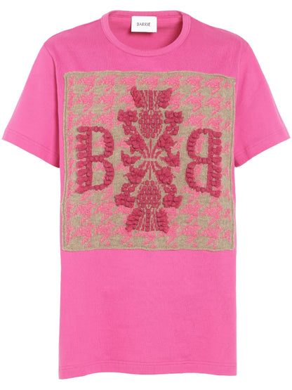 B-Logo Houndstooth T-Shirt