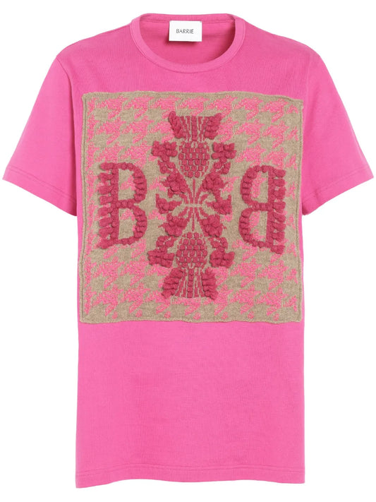B-Logo Houndstooth T-Shirt