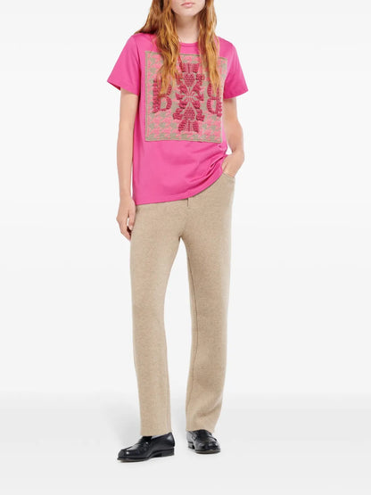 B-Logo Houndstooth T-Shirt