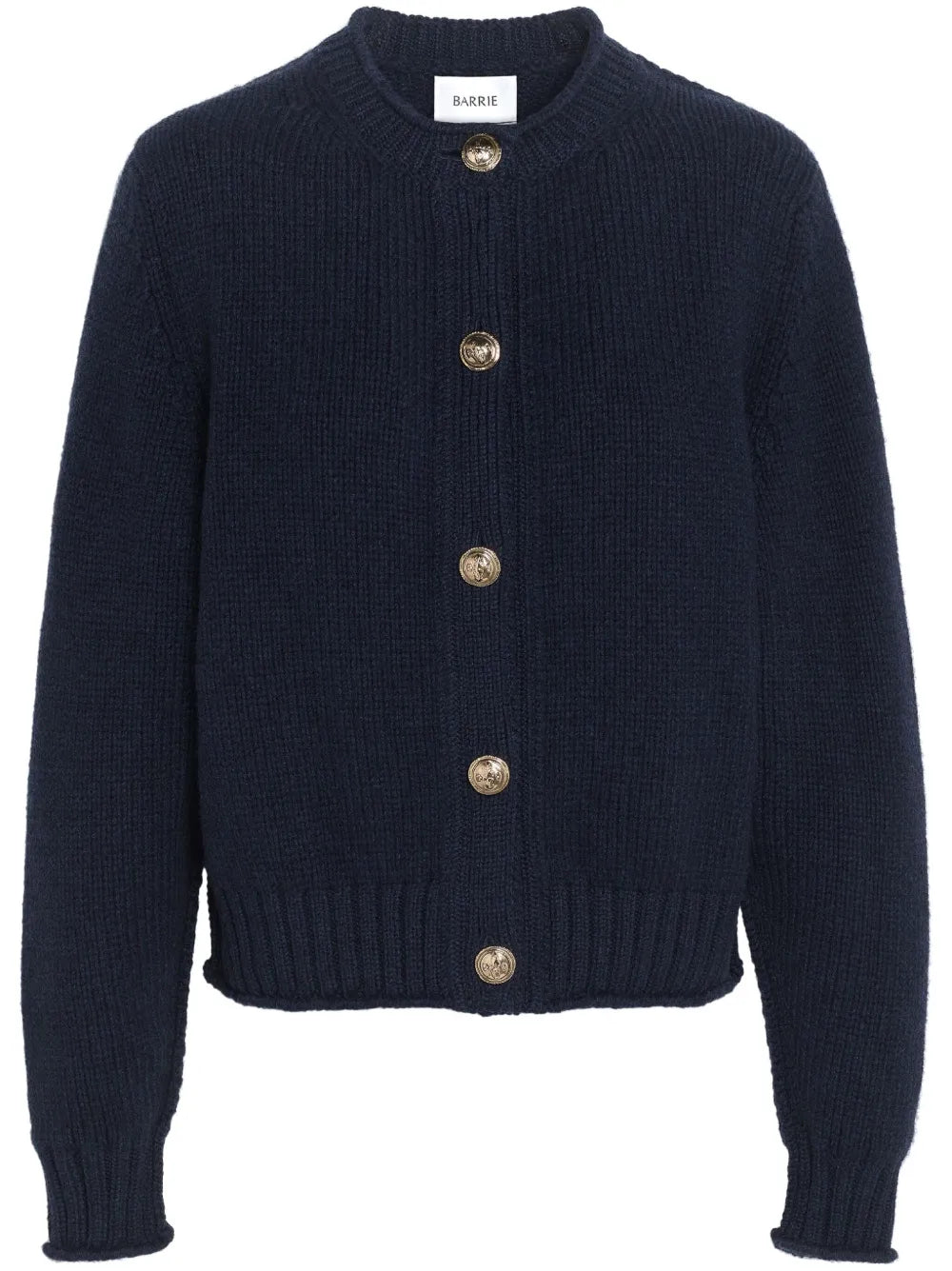 Chunky Cashmere Cardigan