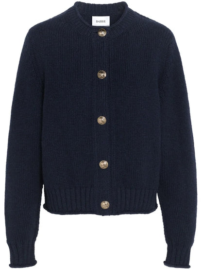 Chunky Cashmere Cardigan