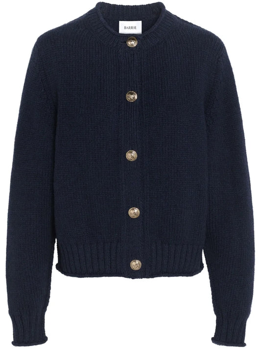 Chunky Cashmere Cardigan