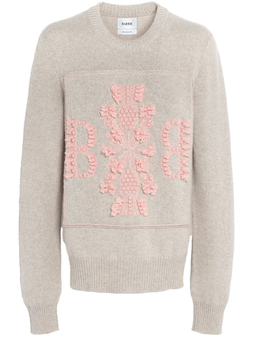 3D Logo Cashmere Sweater