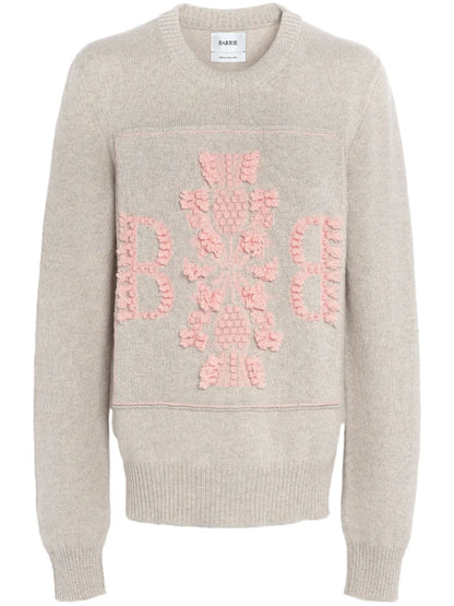 3D Logo Cashmere Sweater