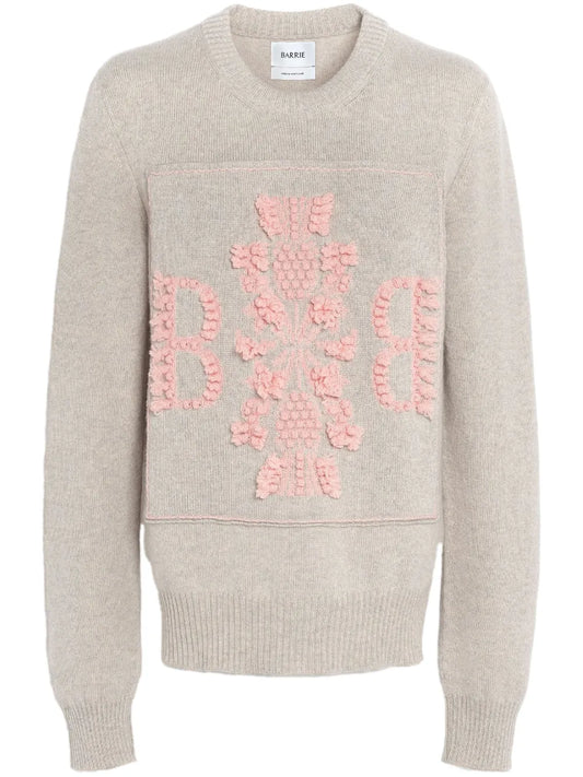 3D Logo Cashmere Sweater
