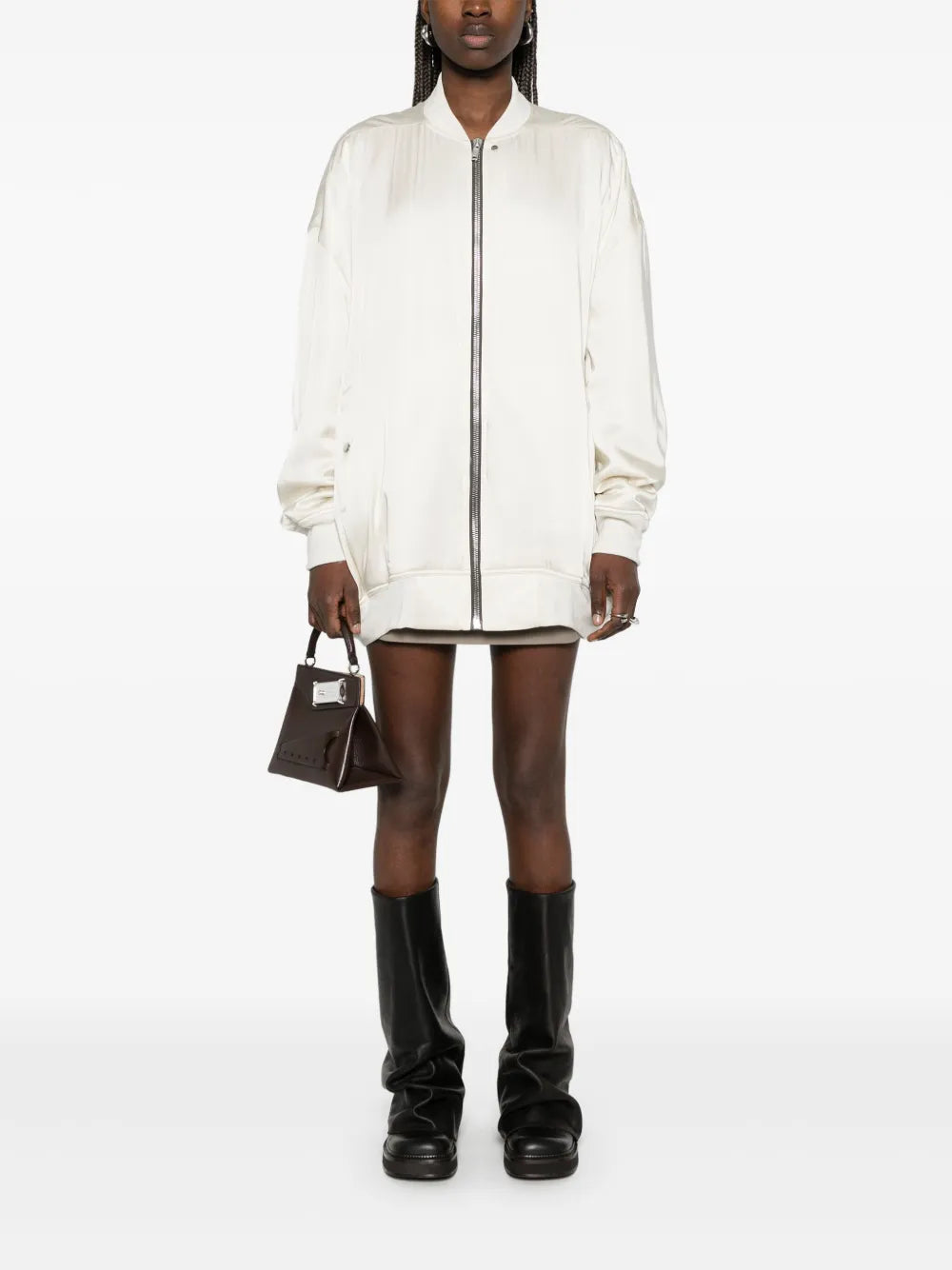Jumbo Flight Bomber Jacket