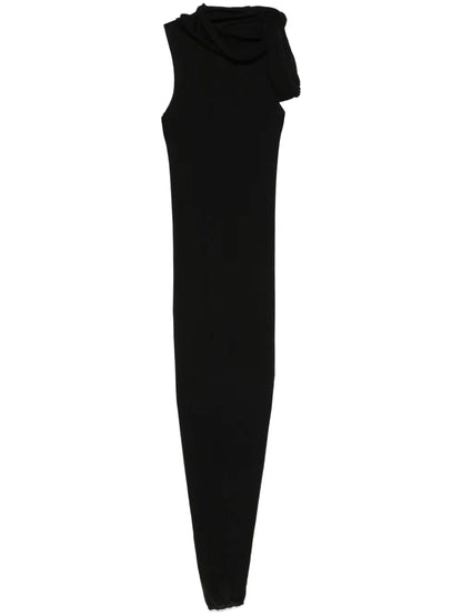 Banded Maxi Dress