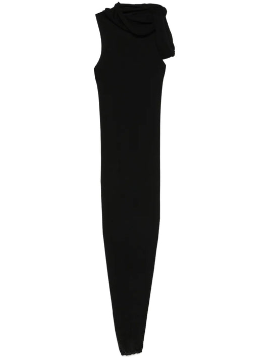 Banded Maxi Dress