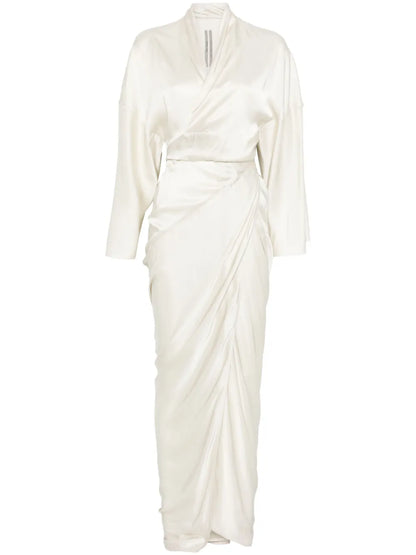 Wrap Maxi Dress
