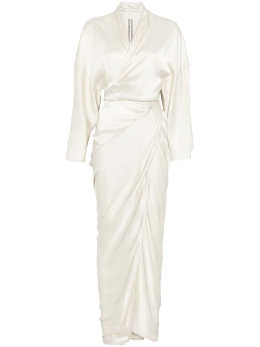 Wrap Maxi Dress