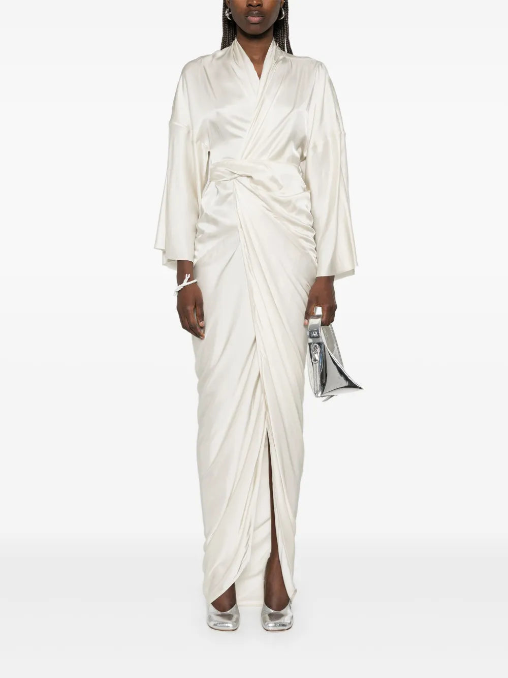 Wrap Maxi Dress