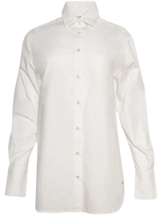 Cotton Button-Down Shirt