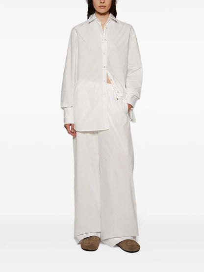 Cotton Button-Down Shirt