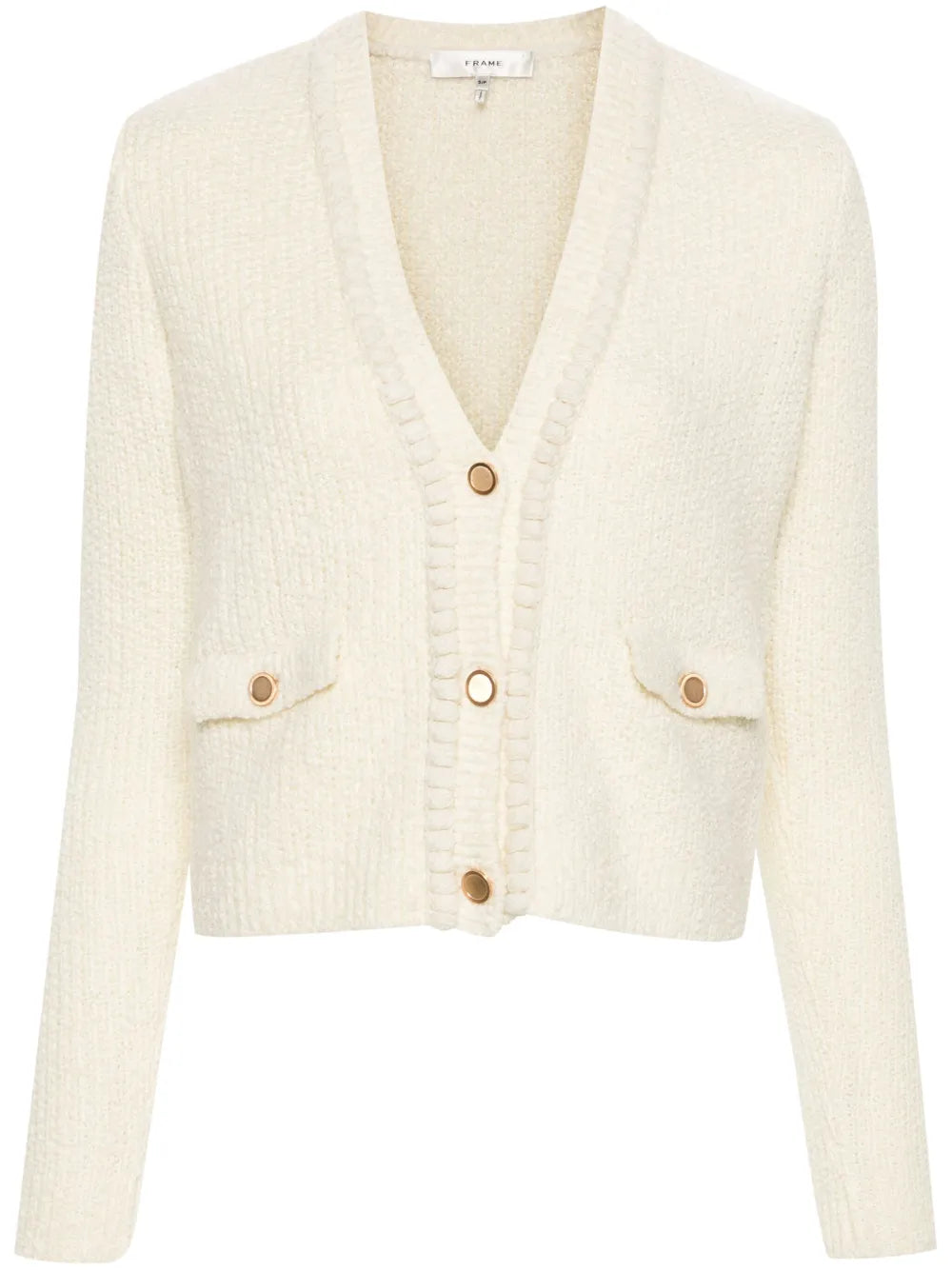 Cropped Cardigan