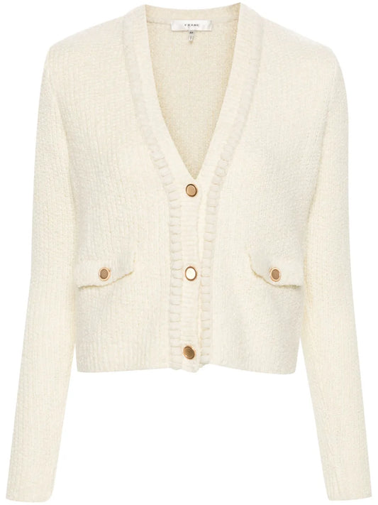 Cropped Cardigan