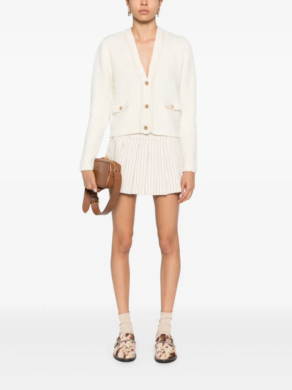 Cropped Cardigan