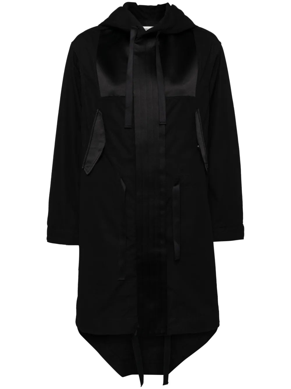 Hooded Parka Coat