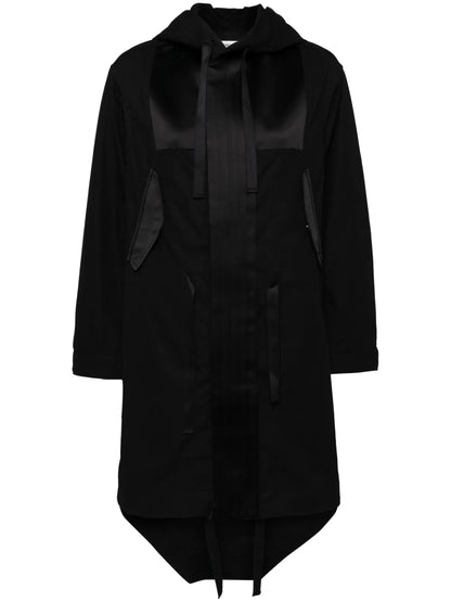 Hooded Parka Coat