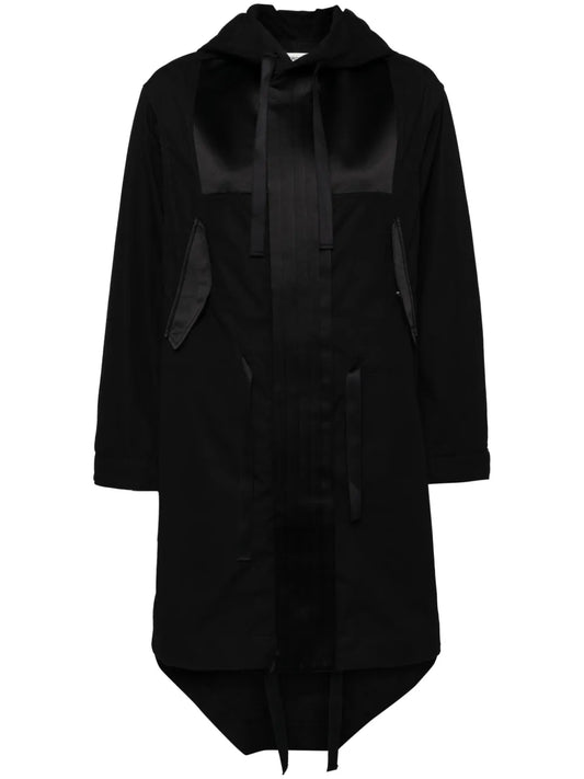 Hooded Parka Coat
