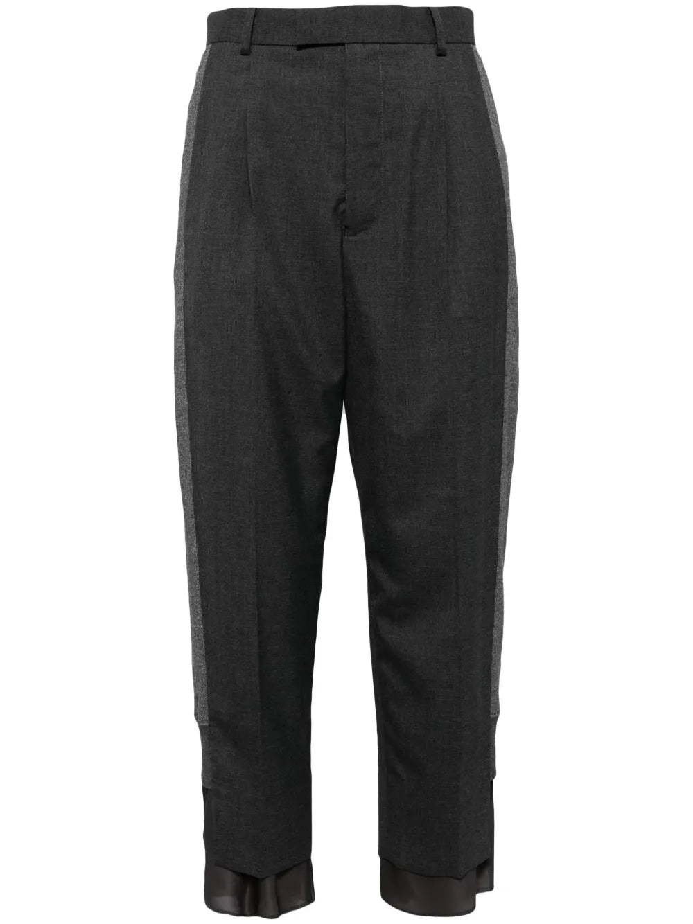 Double-Layered Trousers