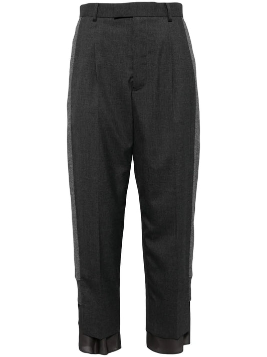 Double-Layered Trousers