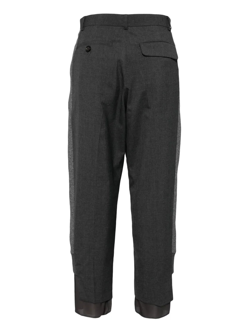 Double-Layered Trousers