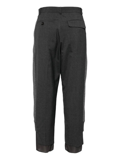 Double-Layered Trousers