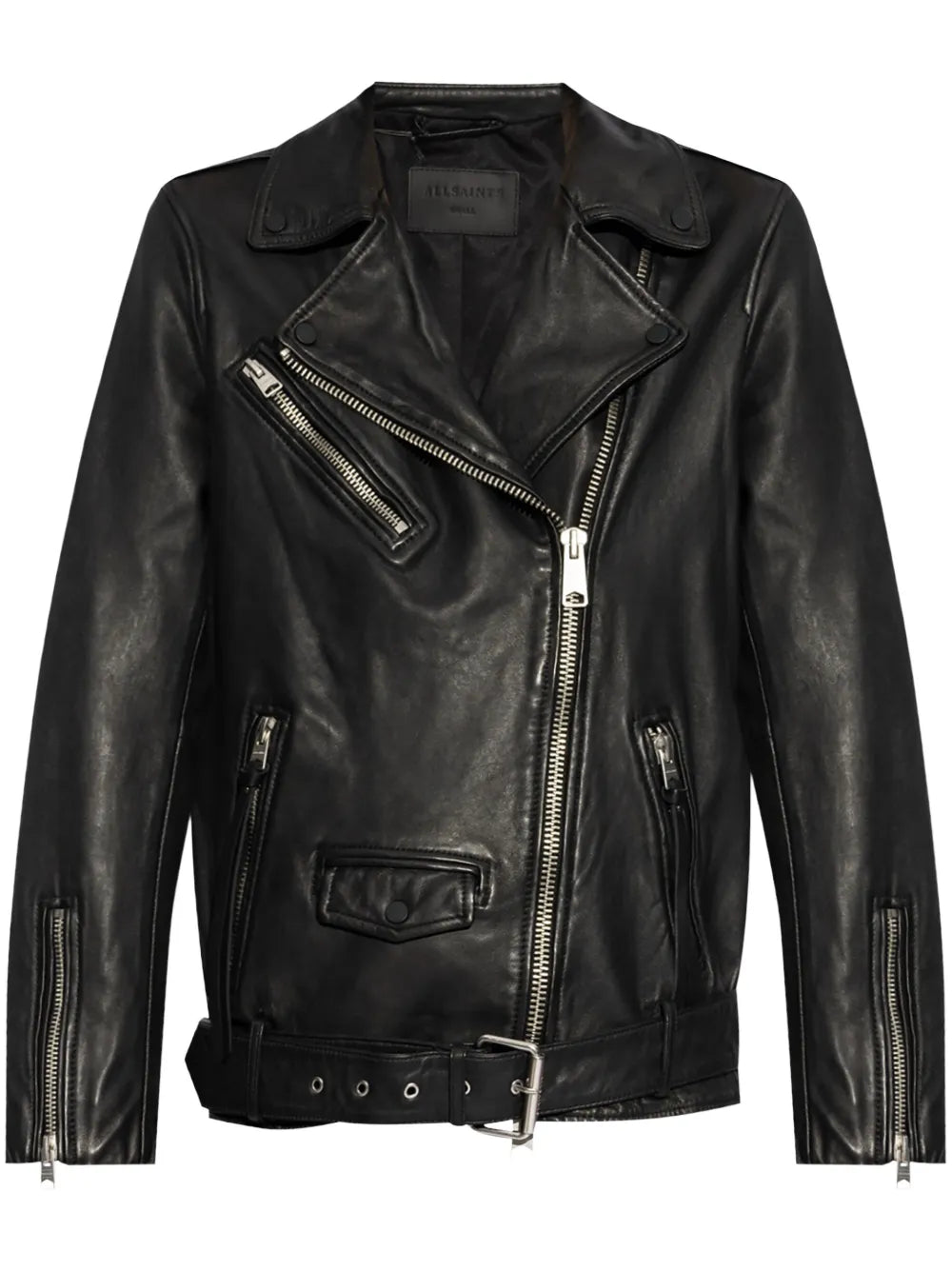 Billie Leather Biker Jacket