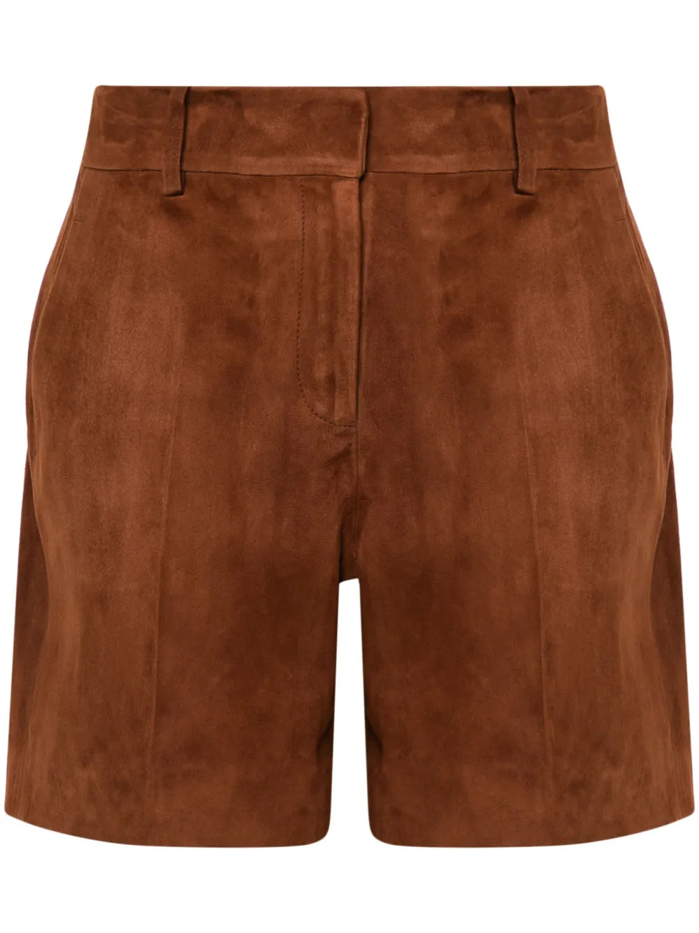 Suede Shorts