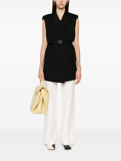 Wool Sleeveless Coat